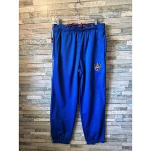 Men’s Akadememiks Jogging Pants Blue Size Medium